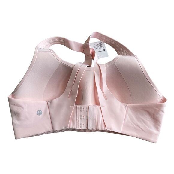 Lululemon Air Support Strawberry Milkshake  Pink High Impact Sports Bra 36C - Picture 6 of 7